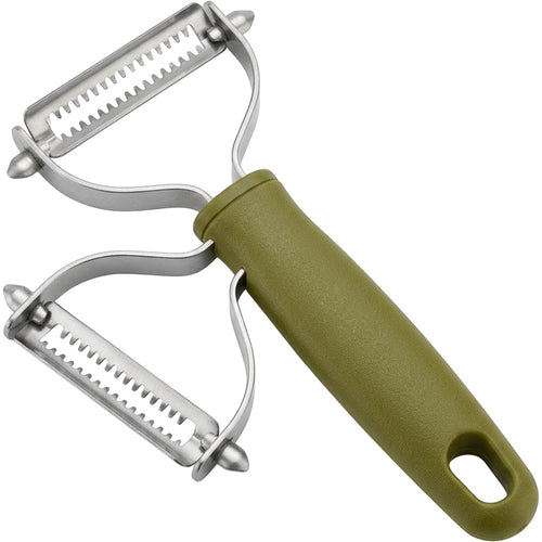 Zpvfg Y Julienne Stainless Steel Peeler Olive Grip - Product view