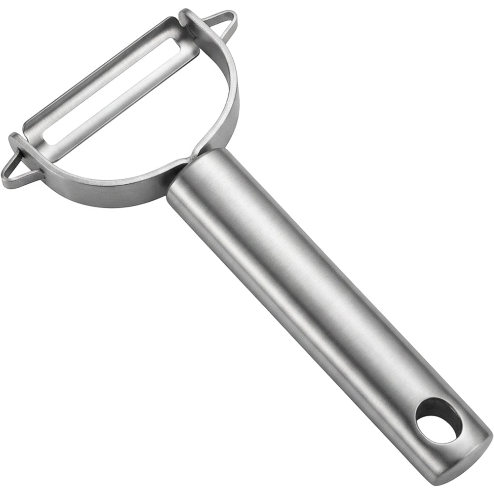 Zpvfg Y Swivel Stainless Steel Peeler Brushed Silver - Product view