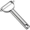 Zpvfg Y Swivel Stainless Steel Peeler Brushed Silver - Product view