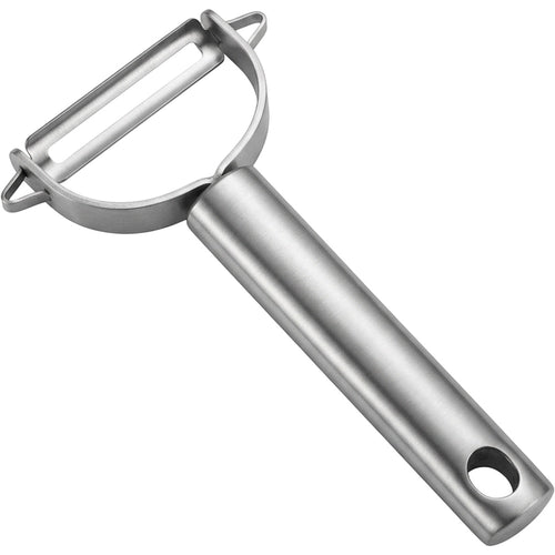Zpvfg Y Swivel Stainless Steel Peeler Brushed Silver - Product view